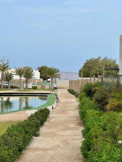 2BR Apartamento Moxie Paracas con Terraza y AC en 1r Piso - Paracas - 3