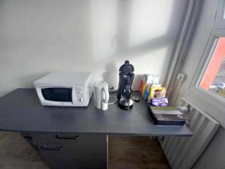 T3 57m2 avec balcon proche gare SNCF, WIFI et café et thé offerts - Orléans - 3