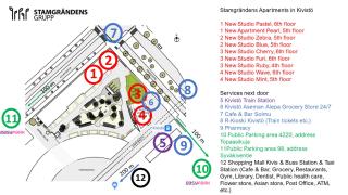 New Studio Wave near Airport - Vantaa - 6