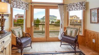 WL808, Beach Dreams- Semi-Oceanfront, Private Pool, Ocean Views, Close to beach! - Corolla - 4