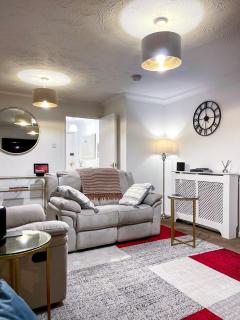 Immaculate 2-Bed Apartment in Rochester - Rochester - 5