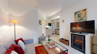 FeWo direkt am Strand mit Südbalkon, Villa Freia 13, Binz - Binz - 6