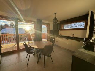 Les Gets: Appartement cosy, garage privé, Wi-Fi, linge inclus - FR-1-671-256 - Les Gets - 2