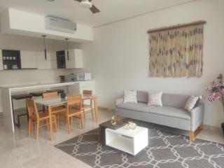 Apartamento 1 dorm amplia terraza Aldea Zama Tulum - 7
