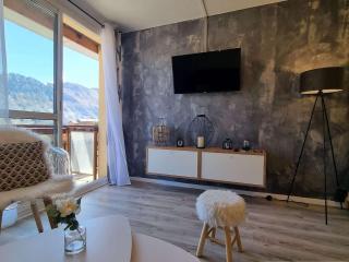 Studio rénové 4 pers. avec WiFi, proche pistes et commerces - SuperDévoluy - FR-1-525-276 - 5