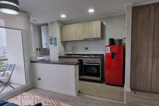 Departamento en condominio Villarrica 2D y 1B - 1