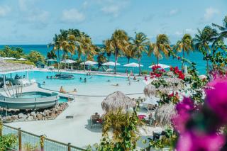 Studio vue mer avec piscine - Le Diamant - 1