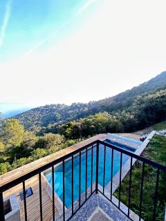 maison gaou bénat vue à 180° - Bormes-les-Mimosas - 9