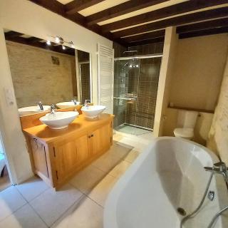 Château Déhès Gazaupouy 1 chambre d'hôte et 1 Gite - Gazaupouy - 3
