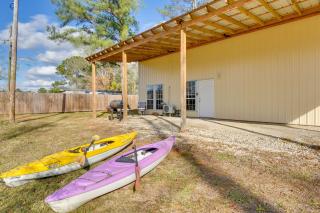Alabama Lakefront Getaway with Kayaks and Patio - Andalusia - 9
