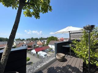 Rooftop Living inkl Homeoffice bis 4 Personen - 7