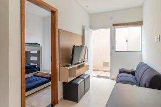 Casa nova condomínio fechado Praia Grande SP - Solemar - 8