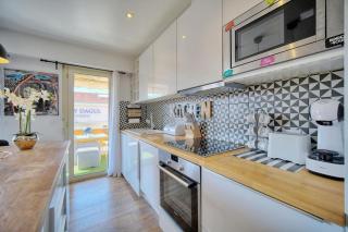 Le Verdi - 1 bedroom with AC and parking in city center - Cannes - 5