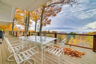 Pet-Friendly Michigan Home with Deck and Views! - Harbor Springs - 0