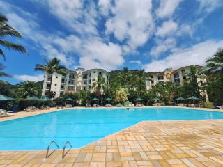 PARAÍSO Ubatuba - Praia Grande-Toninhas - Apartamento Cond Wembley Tenis - Ubatuba - 7