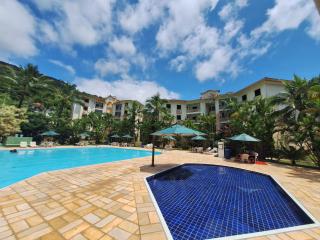 PARAÍSO Ubatuba - Praia Grande-Toninhas - Apartamento Cond Wembley Tenis - Ubatuba - 9