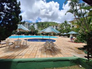 PARAÍSO Ubatuba - Praia Grande-Toninhas - Apartamento Cond Wembley Tenis - Ubatuba - 6