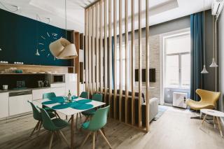 Turquoise harmony in the heart of the city - Budapest - 0