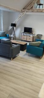 ++++ CENTRAL DUPLEX RENOVE 5 PIECES 150M2 A 8 MN DE LA PLACE DALTON ++++ - Boulogne-sur-Mer - 8
