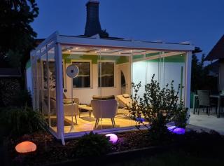 Ferienhaus Grüner Bungalow Kontaktloser CheckIn - Stendell - 8