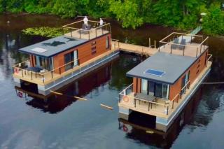 Parc de l'Île Melville 2 - Maison flottante - Shawinigan - 0
