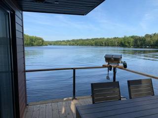 Parc de l'Île Melville 2 - Maison flottante - Shawinigan - 3