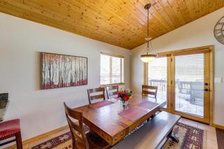 Angel Fire Townhome with Hot Tub 2 Mi to Ski Resort - Angel Fire - 5