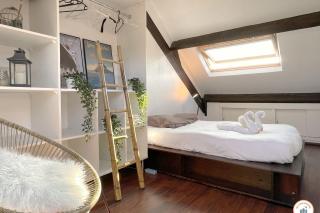 Le Duplex - Parking - Vue Clochers - Tennis - Rouen - 5