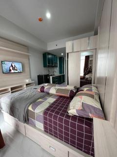 Sea View Studio Flat at Losari Beach, Makassar City - Makassar - 8
