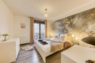 Central 5 - 10 min Paris - 30 min Disney - Free Parking - 5 min RER A - Fontenay-sous-Bois - 2