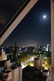 Departamento con vista panorámica en Rascacielo Bonet - 1