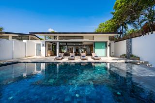 Twin Villas Natai South - 5 Bedroom Luxury Beach Front Villa - Natai Beach - 5