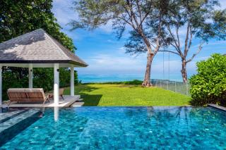 Twin Villas Natai South - 5 Bedroom Luxury Beach Front Villa - Natai Beach - 0