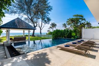 Twin Villas Natai South - 5 Bedroom Luxury Beach Front Villa - Natai Beach - 3