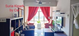 Cozy Suria Kipark Damansara 3R2B Apartment Max 8pax - 8