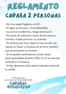 Cabaña bosquepaz - Algarrobo - 1