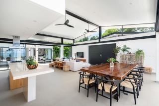 Twin Villas Natai North - 5 Bedroom Luxury Beach Front Villa - Natai Beach - 1