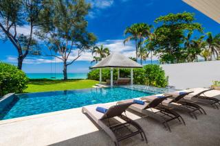 Twin Villas Natai North - 5 Bedroom Luxury Beach Front Villa - Natai Beach - 5