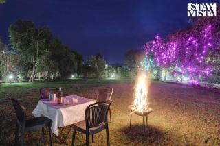 StayVista's Bhils Kabeela - Kanha - Outdoor Pool, Games Room & Kids Zone - Kanha - 6