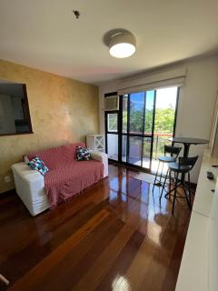 Apto com VISTA do Pão de Açúcar, VARANDA, PISCINA, SAUNA, ACADEMIA, COZINHA COMPLETA, GARAGEM, PORTARIA 24h e MINI MERCADO - Niterói - 7