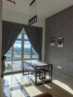 Mount Austin Manhattan Homestay. 1-5 Pax/Projector Netflix - Johor Bahru - 0