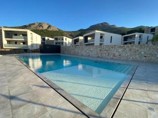 T3 pour 6 personnes dans résidence avec piscine - Calvi - 0