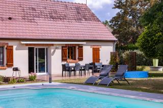 L'atelier des rêves, Maison avec Piscine privée - Meusnes - 8