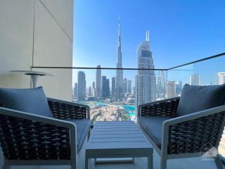 Luxury Burj Royale Apt Balcony Burj Khalifa View - Dubai - 1