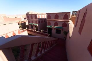 Chez Brahim vue panoramique - Aït Ben Haddou - 3