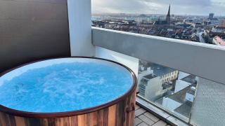 Das Penthouse - Jacuzzi - BBQ - Dachterrasse - 5