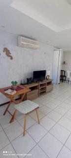 Apartamento na praia, conforto ao mar de Cabo Branco - 7