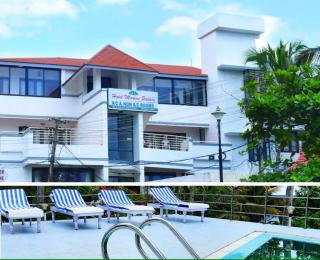 Marine Palace Beach Hotel - Kovalam - 0