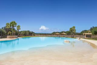 super luxury villa biggest pool Mallorca's - Ses Salines - 5