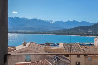 Mira appartement climatisé vue mer centre de Calvi proche port et plage - Calvi - 8